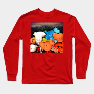 Its just me 😐 Long Sleeve T-Shirt
